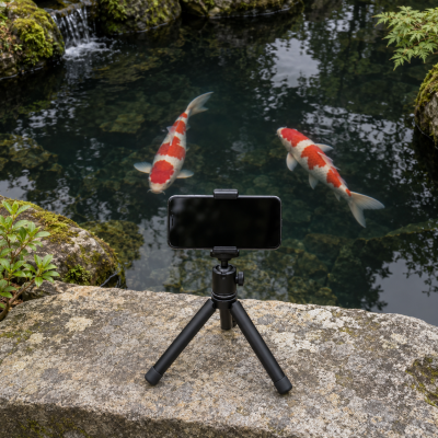 Koi fotografieren: Bessere Bilder direkt vom Teichrand - Koi fotografieren vom Teichrand | Dein Zooshop