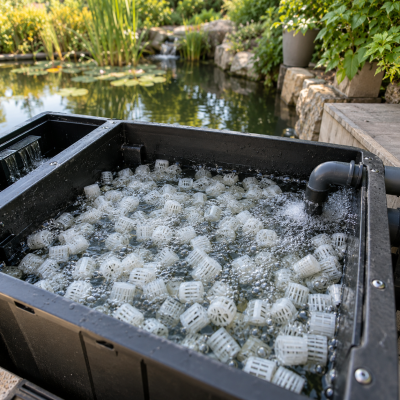 Warum ein neuer Teichfilter Zeit braucht - Biofilter im Koiteich einfahren | Dein Zooshop