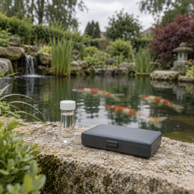 Klares Wasser, gute Werte? So prüfst du deinen Koiteich - Wasserwerte im Koiteich prüfen | Dein Zooshop