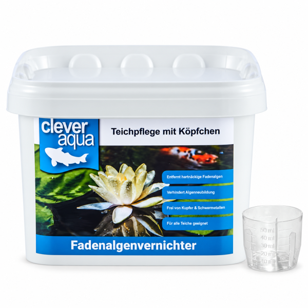 Clever Aqua Fadenalgenvernichter 3.000g