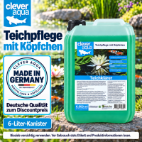 Clever Aqua Teichklärer 6.000ml