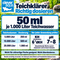 Clever Aqua Teichklärer 6.000ml