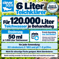 Clever Aqua Teichklärer 6.000ml