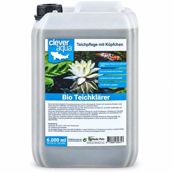 Clever Aqua Bio Teichklärer 6.000ml