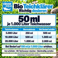 Clever Aqua Bio Teichklärer 6.000ml