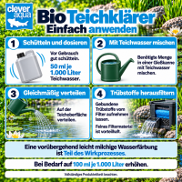 Clever Aqua Bio Teichklärer 6.000ml