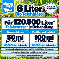 Clever Aqua Bio Teichklärer 6.000ml