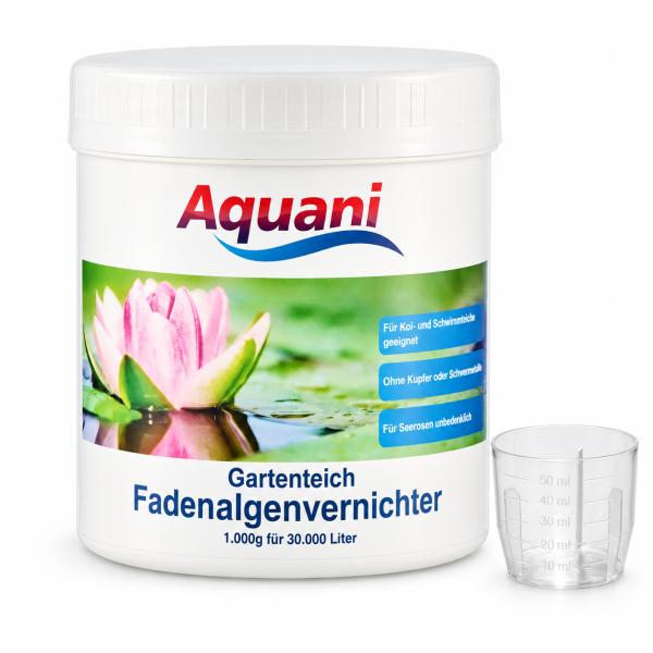 Aquani Fadenalgenvernichter 1.000g