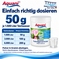Aquani Fadenalgenvernichter 1.000g