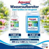 Aquani Wasseraufbereiter Gartenteich 1.000ml