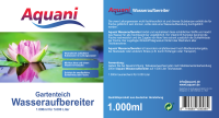 Aquani Wasseraufbereiter Gartenteich 1.000ml