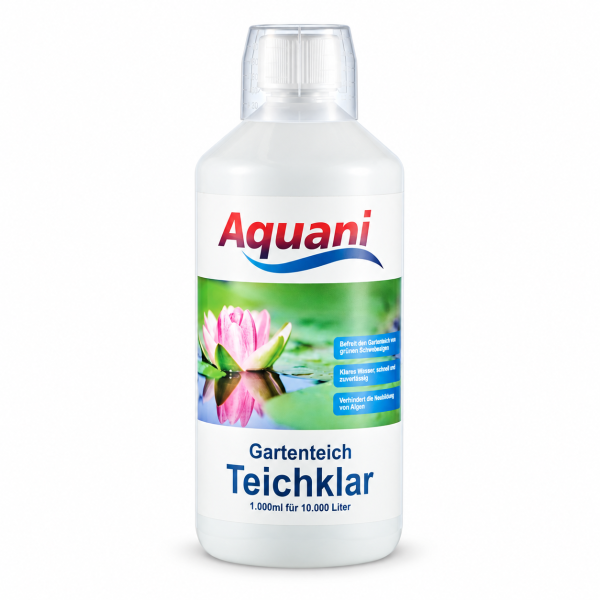Aquani Teichklar 1.000ml