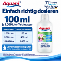 Aquani Teichklar 1.000ml