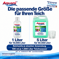 Aquani Teichklar 1.000ml
