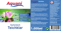 Aquani Teichklar 1.000ml
