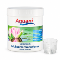 Aquani Teichschlammentferner 1.000g