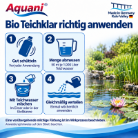 Aquani Bio Teichklar 1.000ml