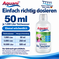 Aquani Bio Teichklar 1.000ml