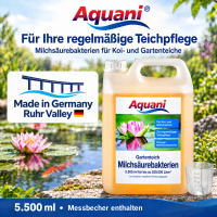 Aquani Milchsäurebakterien 5.500ml