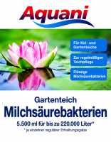 Aquani Milchsäurebakterien 5.500ml