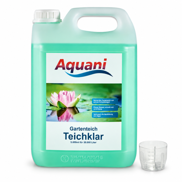 Aquani Teichklar 5.000ml