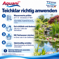 Aquani Teichklar 5.000ml