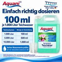 Aquani Teichklar 5.000ml