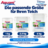Aquani Teichschlammentferner 2.500g