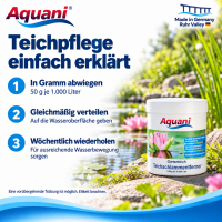 Aquani Teichschlammentferner 5.000g