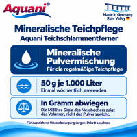 Aquani Teichschlammentferner 5.000g