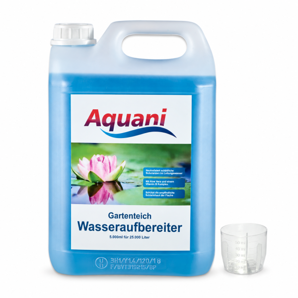 Aquani Wasseraufbereiter Gartenteich 5.000ml