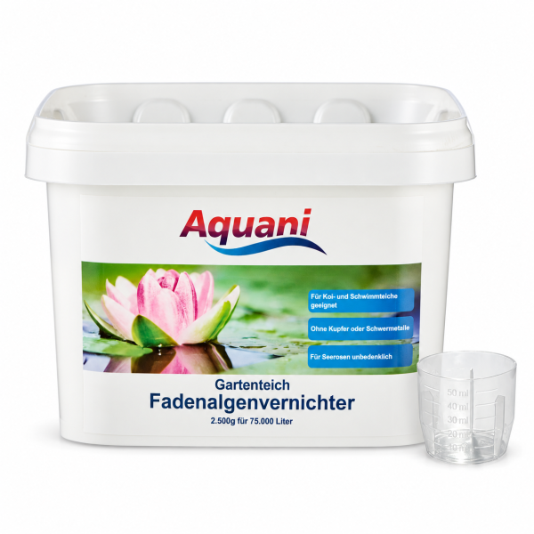 Aquani Fadenalgenvernichter 2.500g
