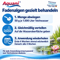 Aquani Fadenalgenvernichter 2.500g