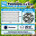 Clever Aqua Teichnetz 4 x 5 m schwarz, 20 x 20 mm Maschenweite, inkl. 10 Bodenanker