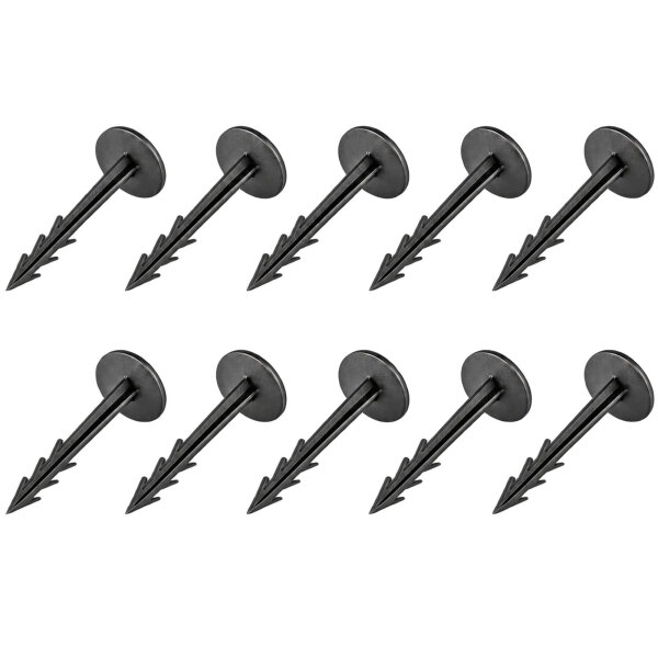 Clever Aqua 10 Bodenanker 12 cm für Teichnetz, schwarz