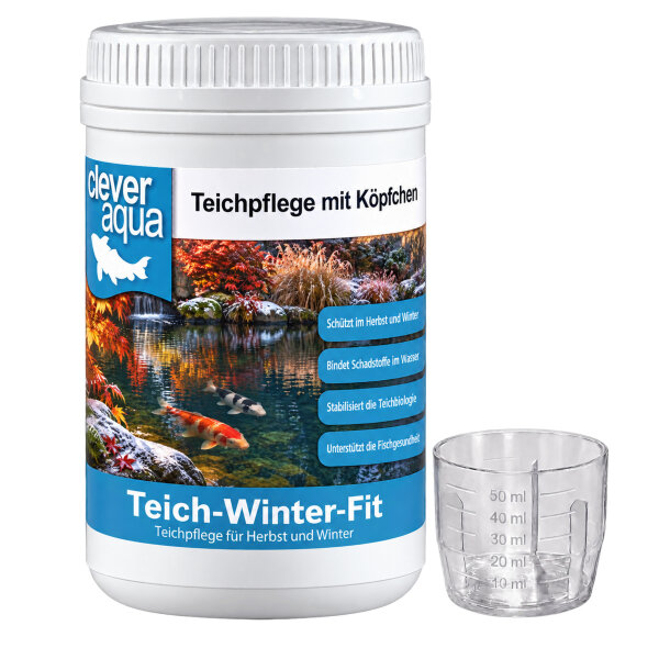 Clever Aqua Teich-Winter-Fit – 1 kg
