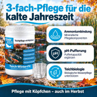 Clever Aqua Teich-Winter-Fit – 1 kg