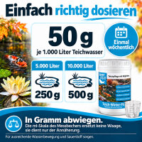 Clever Aqua Teich-Winter-Fit – 5 kg