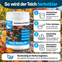 Clever Aqua Teich-Winter-Fit – 5 kg