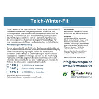 Clever Aqua Teich-Winter-Fit – 5 kg